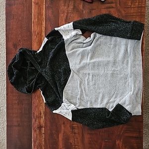 NWOT Boys Hooded Top